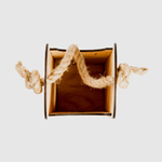 Новогодняя подарочная коробка для вина