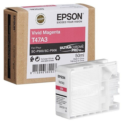 Картридж EPSON T47A (C13T47A30N) для SC-P900 пурпурный