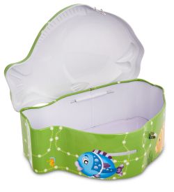 BX- 77/1 Металлическая копилка «Рыба»