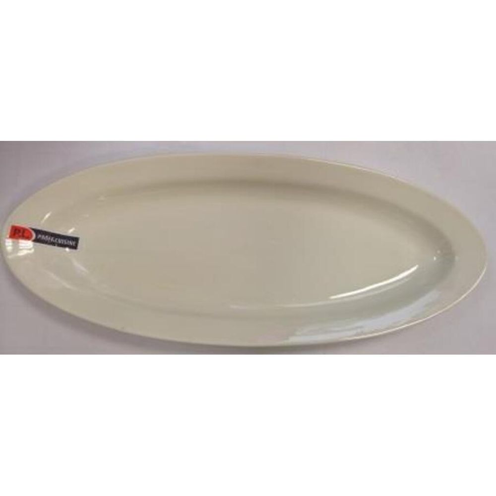 Блюдо овальное 35*13,5 см белое фарфор P.L. Proff Cuisine [3]