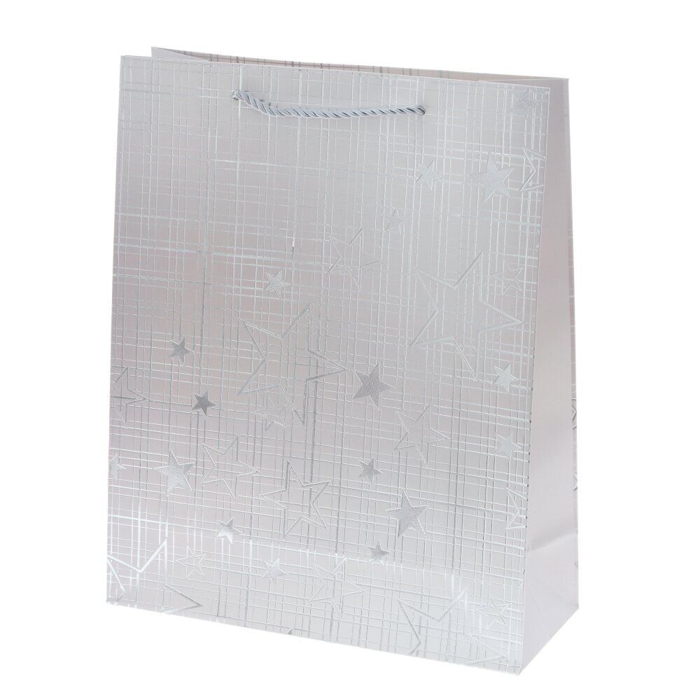 GAEM Пакет подарочный M (бумага 210г/м2, блок микс 12шт), L26 W10 H32 см, 4в.