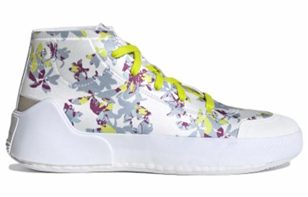 Кроссовки Stella Mccartney X Adidas Treino Mid Printed (Женская размерная сетка)
