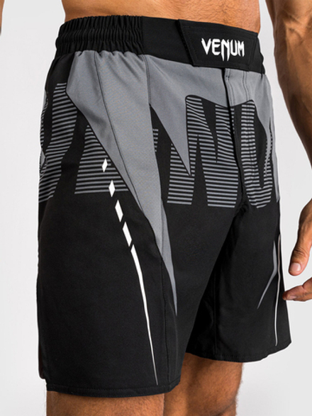 Шорты ММА Venum Adrenaline Black/Silver Grey