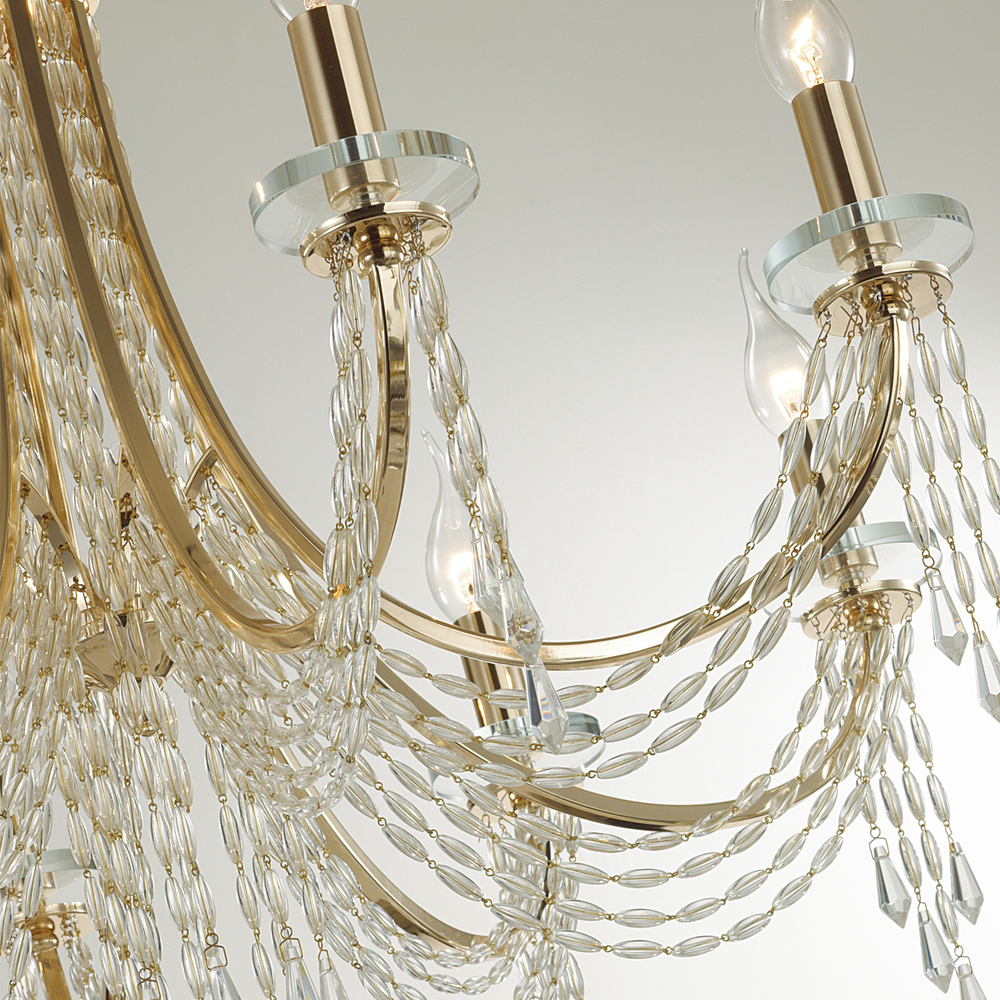 Люстра подвесная Odeon Light 5063/8 CAPEL