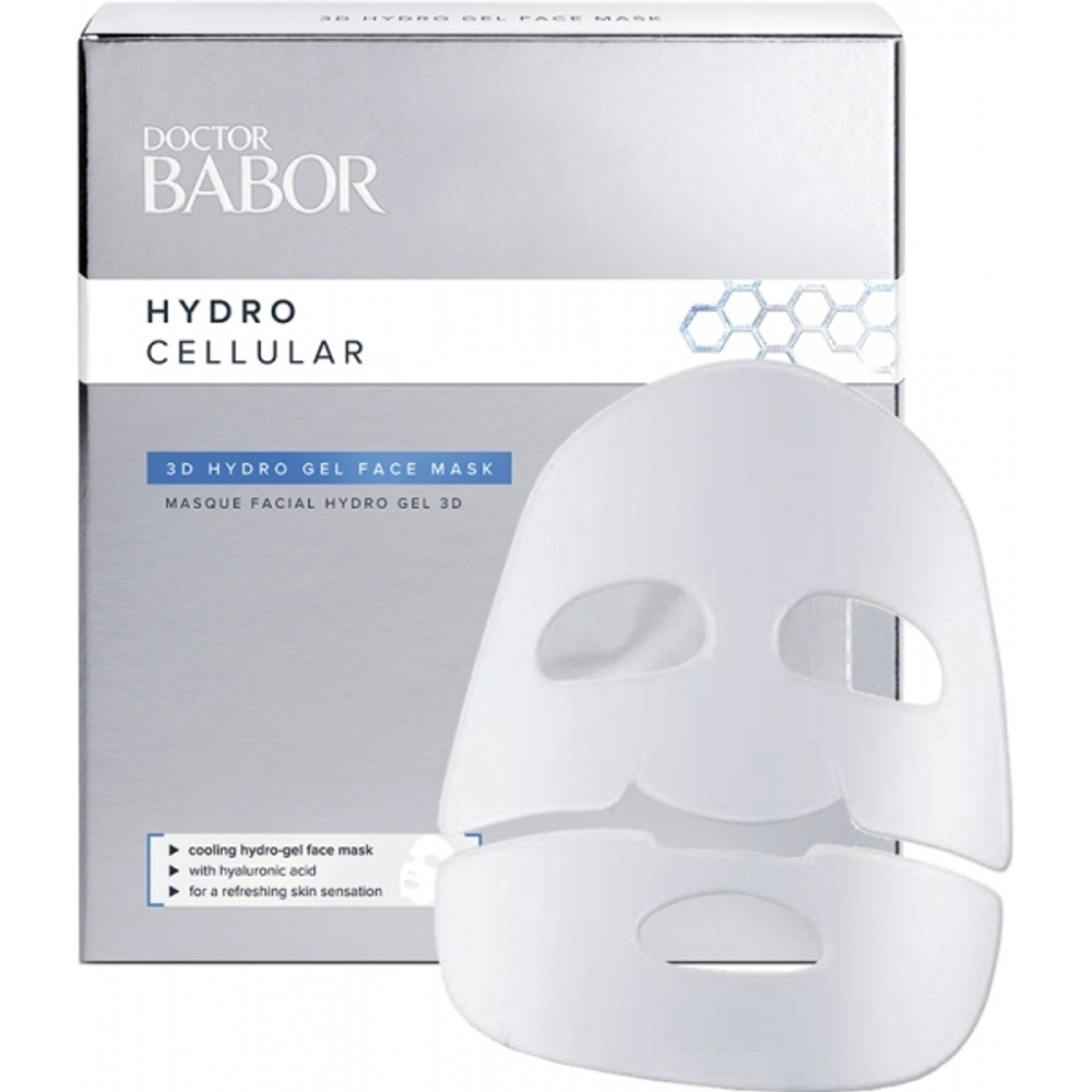 Маска Гидргеолевая 3D-hydro Gel Face Doctor Babor Mask 1шт