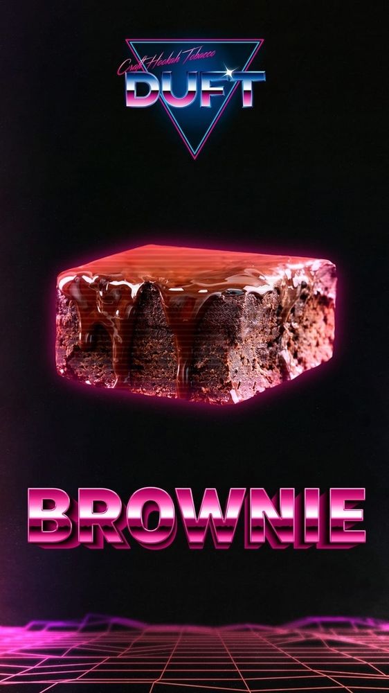 Duft - Brownie (100г)