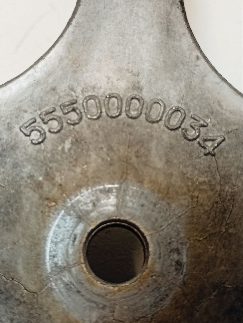 S1WTF3002A кт14 Шкив для стиральной машины Siemens Bosch 5550000034 б/у