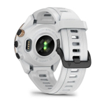Умные часы Garmin Approach S70 42мм Black Ceramic Bezel with White Silicone Band