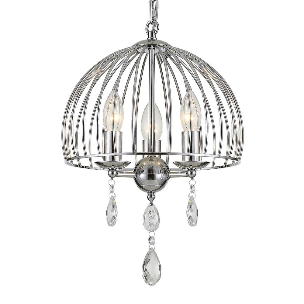 Citilux Джина CL462231 Люстра подвесная Хром