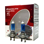 Лампа H7 55W 12V CW PX26d Excelite комплект холодный свет