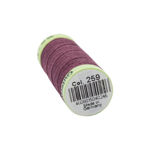 Нитки отделочные Gutermann Top Stitch 30 (30 метров), 5 кат. | 259 т.сиренево-розовый