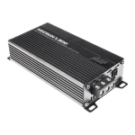 Усилитель AMP MICRON 1.500 - BUZZ Audio