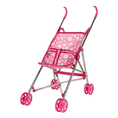 Коляска-трость для куклы, пакет 6717F