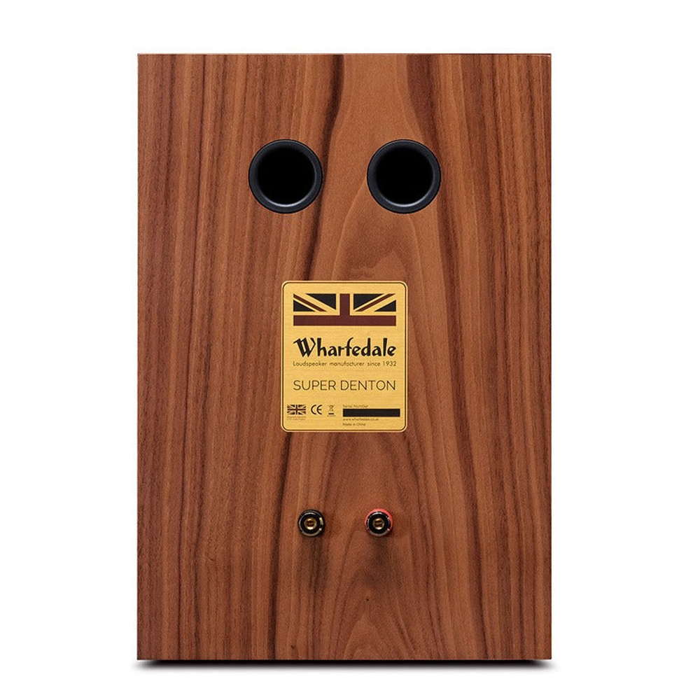 Полочная акустика Wharfedale Super Denton орех