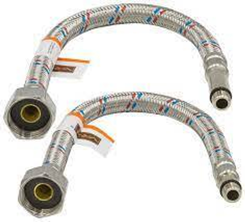 Подводка к смес 1,2  нерж(пара)   0262