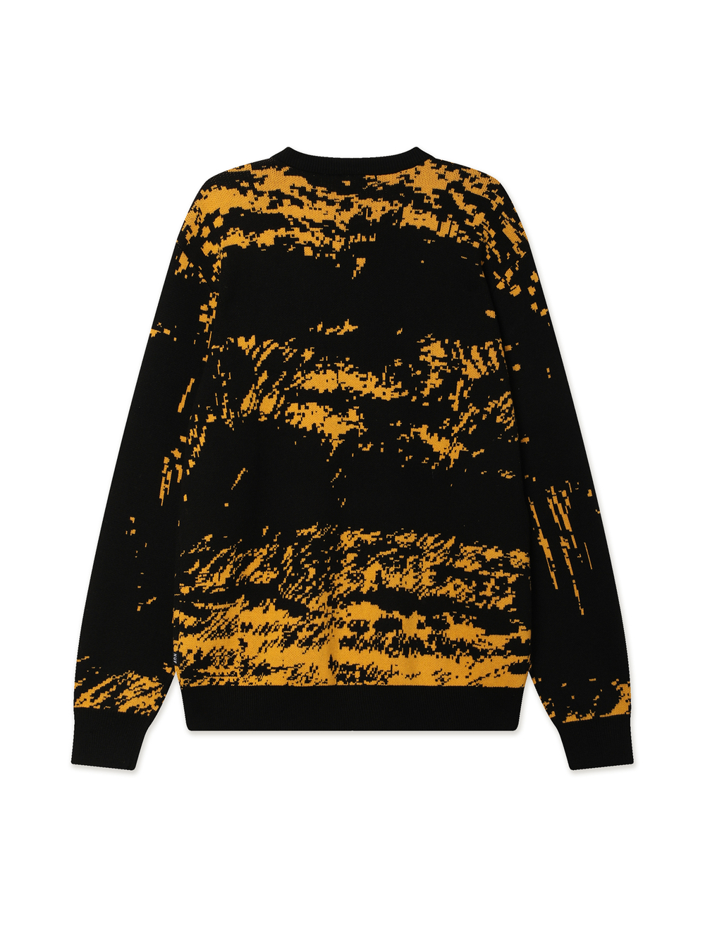 Мужской Свитер Huf Вязаный No5 Horse Crewneck