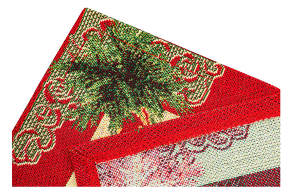 Набор салфеток подстановочных 2шт 35х50см Mix&Match Home Елка желаний