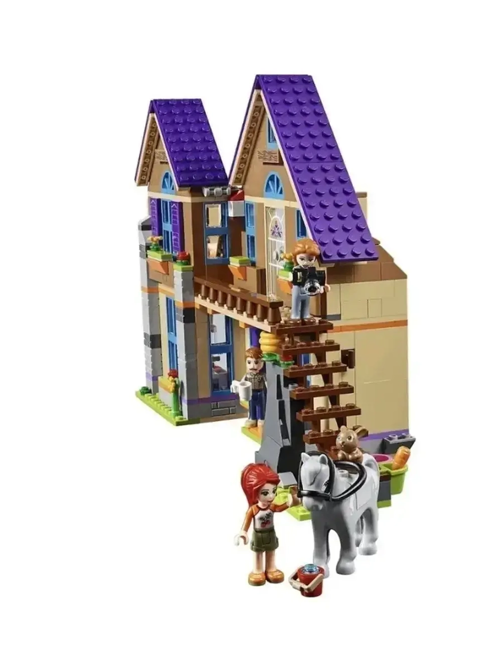 Конструктор Френдс дом Мии/796 деталей/3020