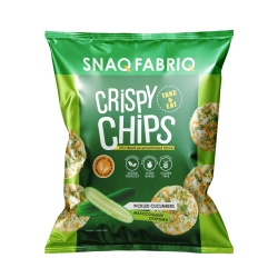 Чипсы цельнозерновые 50 гр. (Snaq Fabriq)