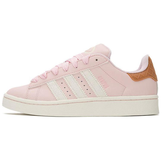 adidas originals Campus 00s Кроссовки для скейтбординга Низкие Розовые и Белые Женские