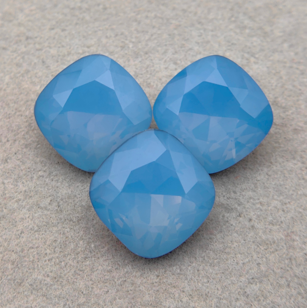 Cushion К9, Blue Opal