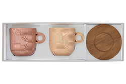 Набор чашек 2шт 250мл Easy Life Радуга el-r1781/tlo4