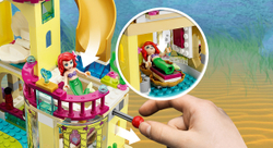 LEGO Disney Princess: Подводный дворец Ариэль 41063 — Ariel's Undersea Palace — Лего Принцесса Диснея