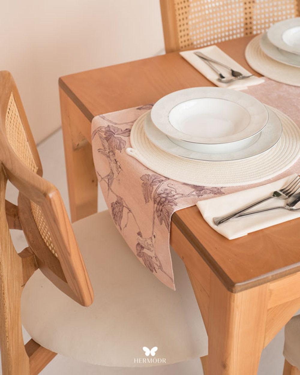 Скатерть дорожка Takestan Hermodr 35 × 160 см 130220368 Иран