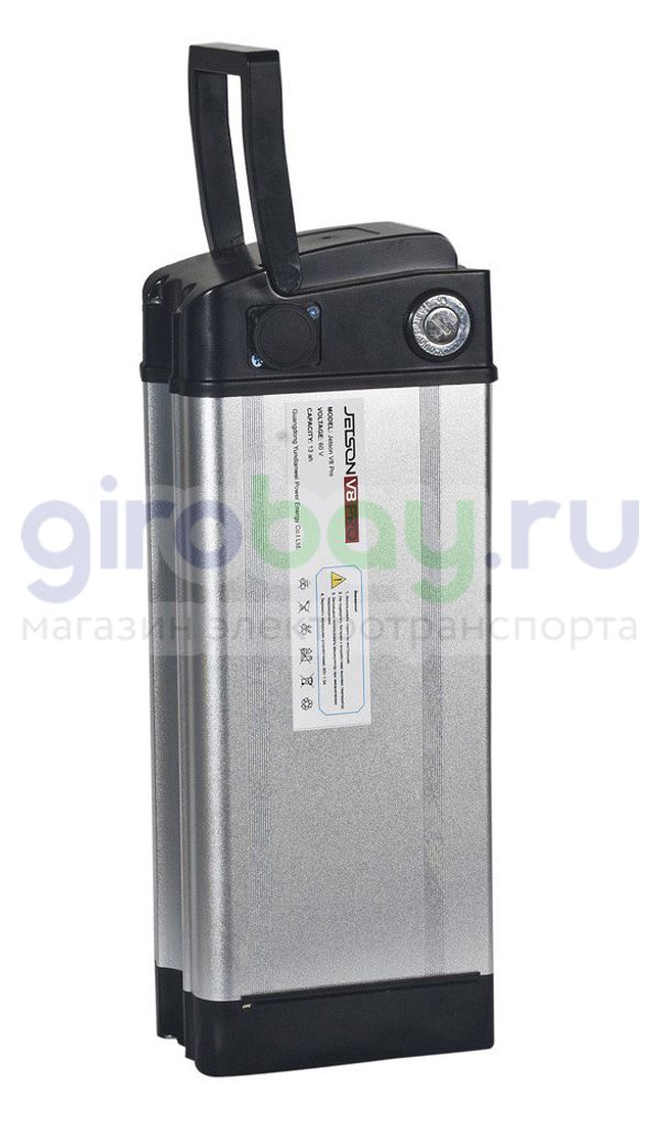 Аккумуляторная батарея для электровелосипедов Jetson 60 V / 21 Ah фото №1