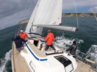 Racing success for Hallberg-Rassy 44