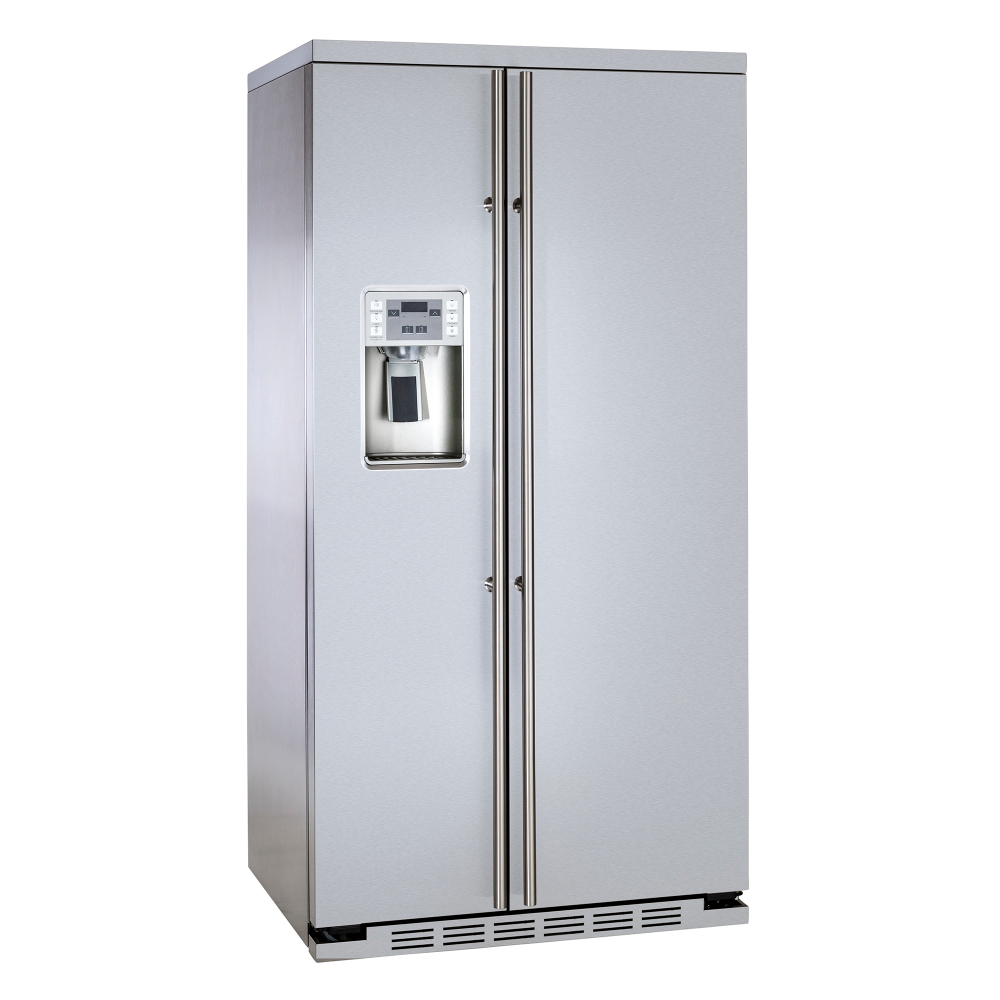 Холодильник IO MABE ORE24CGF 60 стальной фото