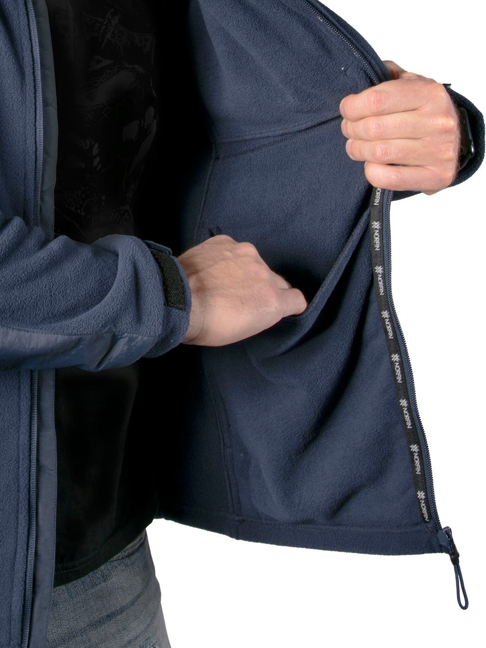 Куртка флис. Norfin SUMMIT BL 06 р.XXXL