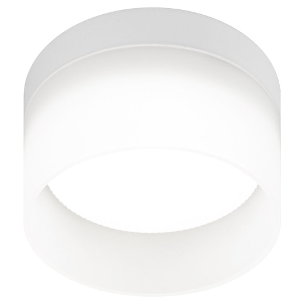 Встраиваемый светильник под лампу GX53 ЭРА DK98 WH белый матовый