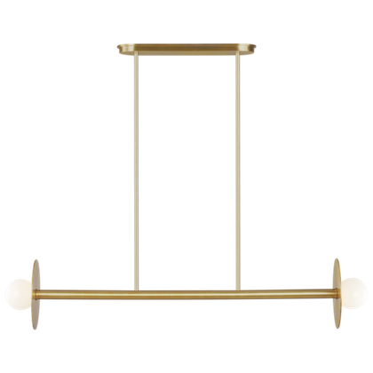 Люстра Visual Comfort Nodes Medium Linear Chandelier