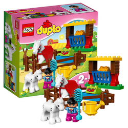 LEGO Duplo: Лошадки 10806 — Horses — Лего Дупло