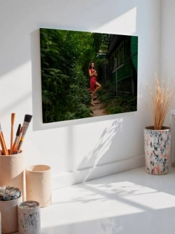 Картина на стену 40 X 50 Девушка