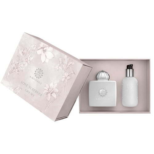 Amouage Love Tuberose woman (Парфюмированная вода 100 мл + Лосьон для тела 100мл)