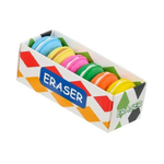 Ластик Basir, фигурный, серия "Макарунс", цветной корпус, разборный, в пластиковой упаковке