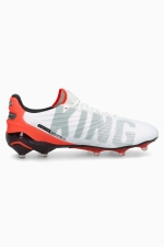 Бутсы Puma King Ultimate FG/AG - белый