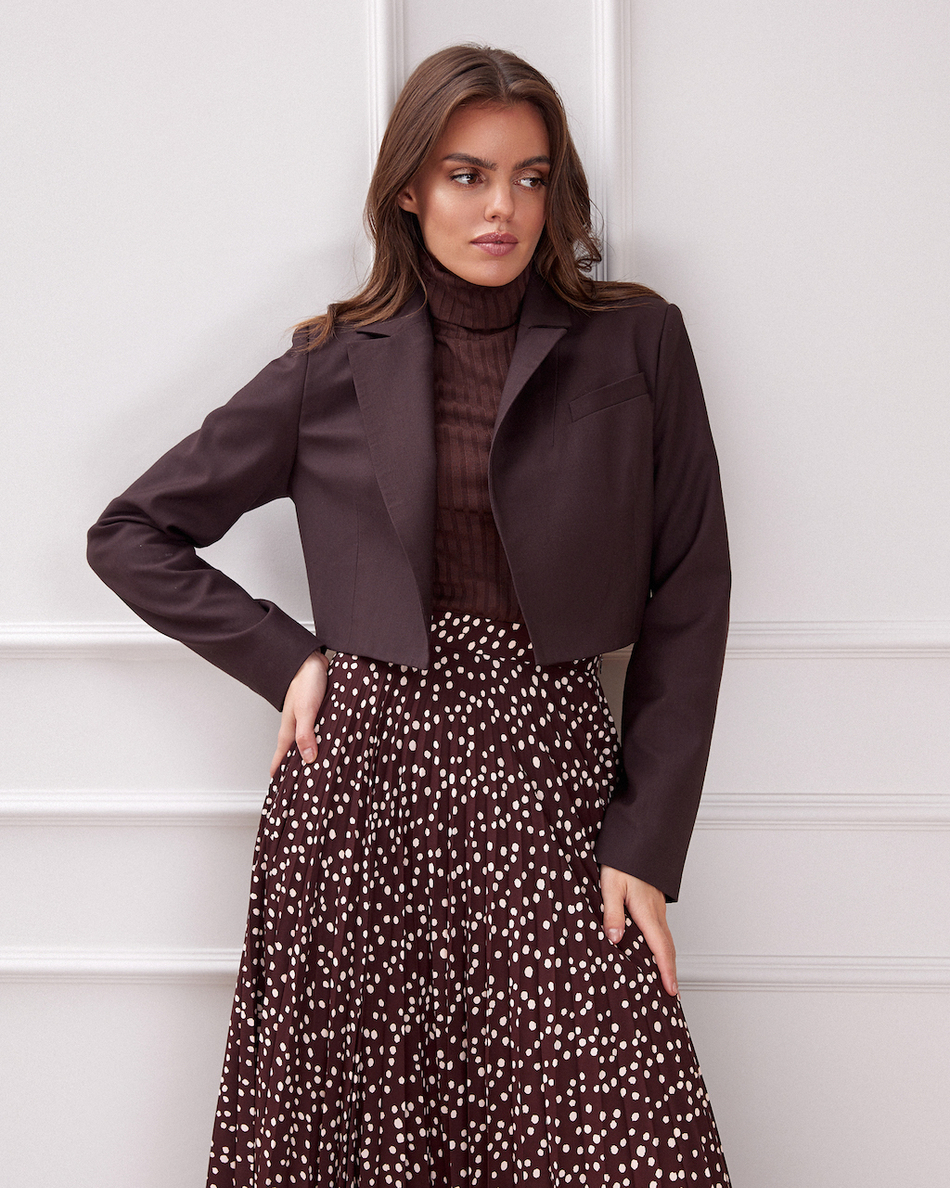 Юбка "Fall in love Pleated"
