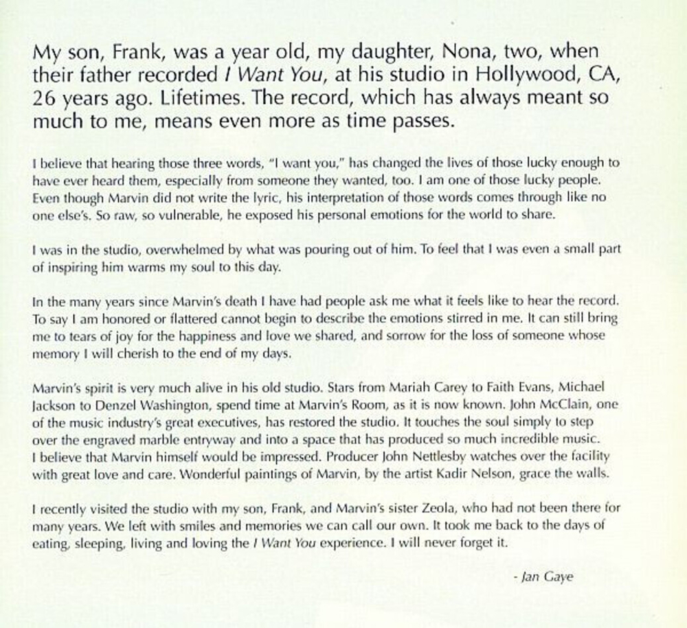 Marvin Gaye / I Want You (Deluxe Edition)(2CD)