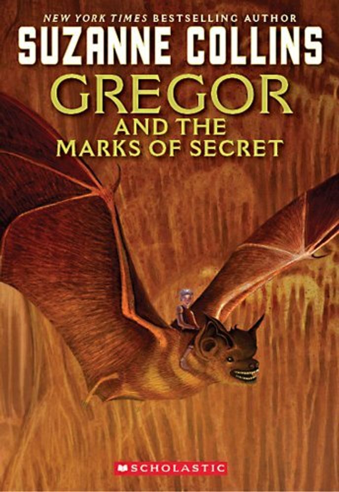 Gregor and the Marks of Secret (Underland Chronicles)