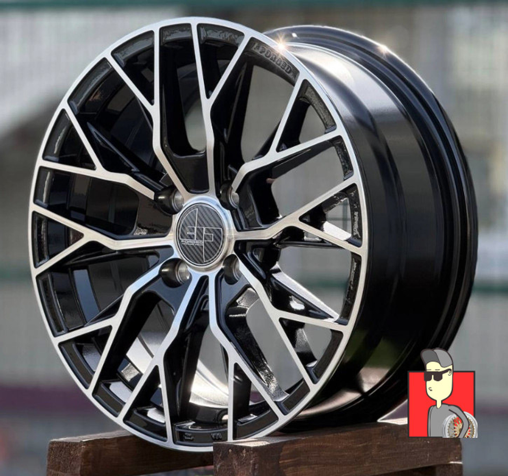 Комплект дисков Brixton Forged 305 15x6.5 et38 4x100