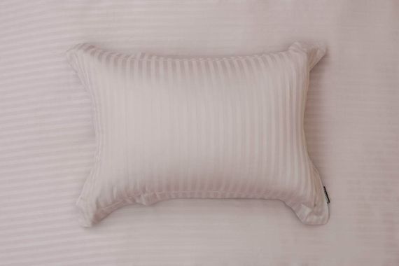 Моне (пеп лиловый) КПБ страйп сатин Евро 2н