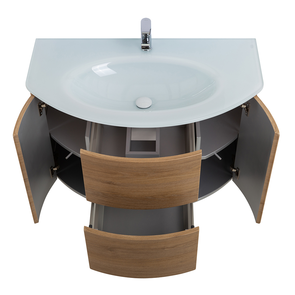 Мебель для ванной Cezares EDEN 90 Rovere Tabacco 55073