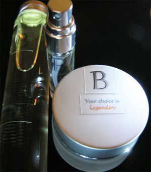 B Fragrances Legendary