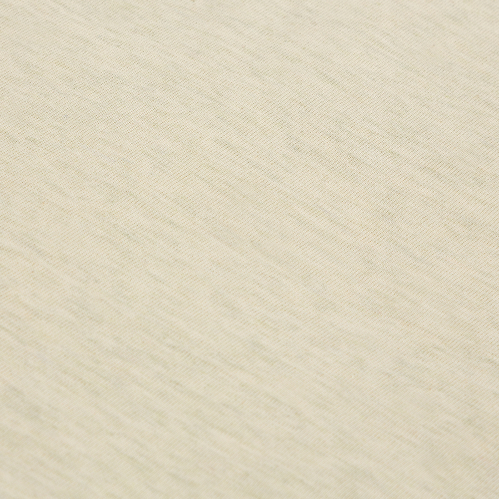 Простыня на резинке из хлопкового трикотажа серо-бежевого цвета из коллекции essential, 160х200х30 см