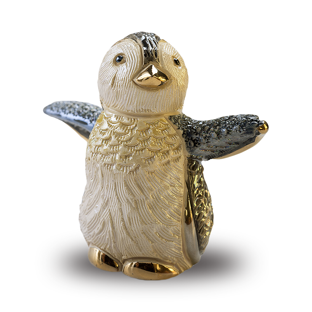 De Rosa Rinconada Статуэтка "Пингвинёнок стоящий"