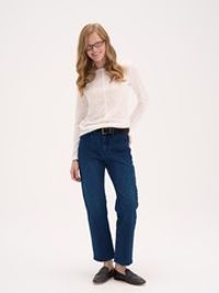 Джинсы прямые "Синие" женские