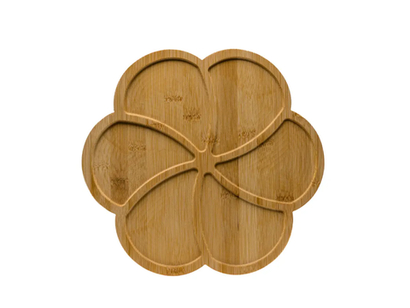 Менажница бамбуковая